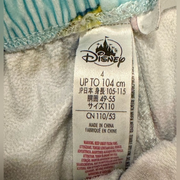 Disney Cars Sz 4 velvety soft Pajama Set - Picture 3 of 9